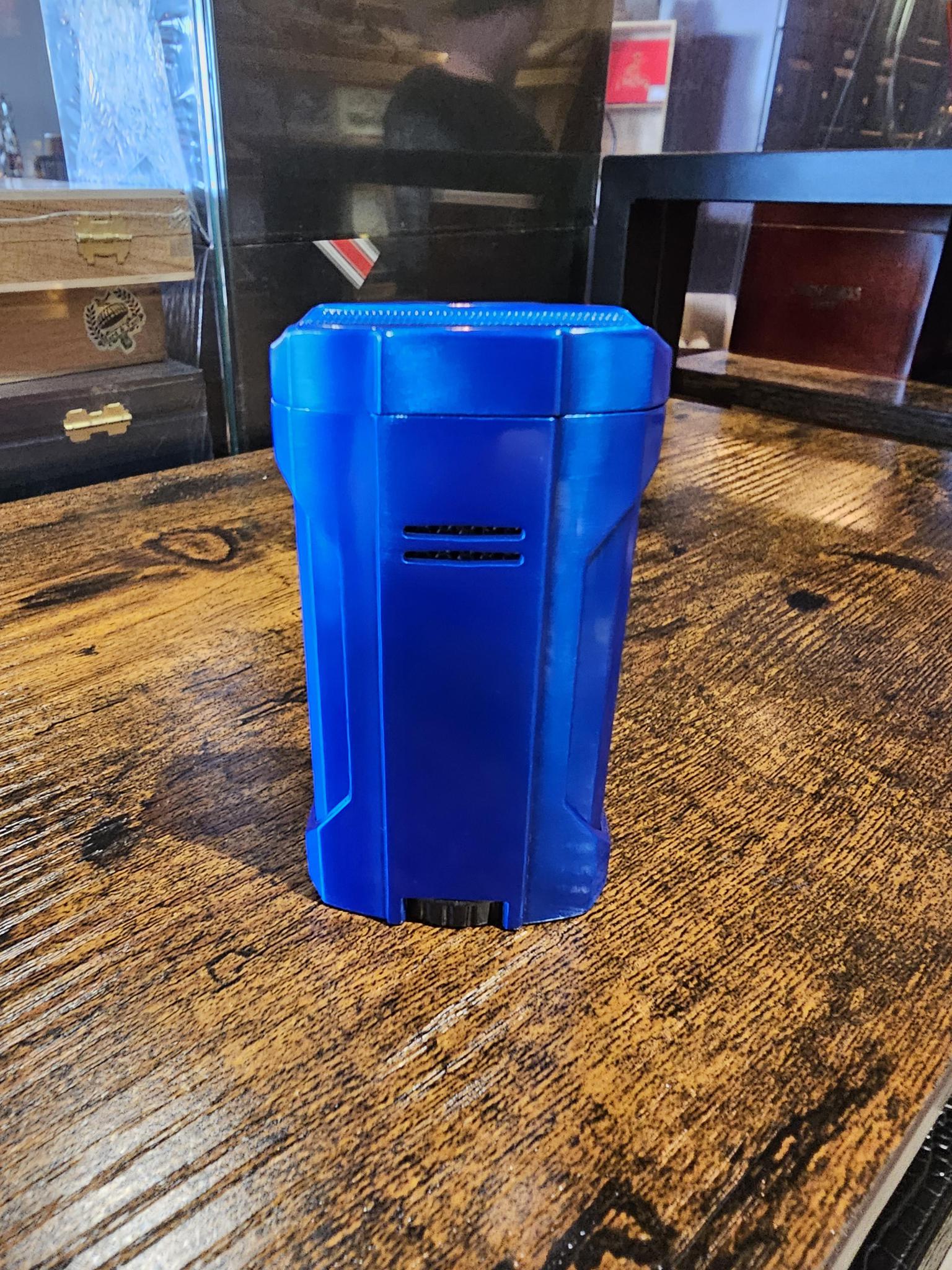 -Visol Rhino 2.0 Table Lighter (Blue)