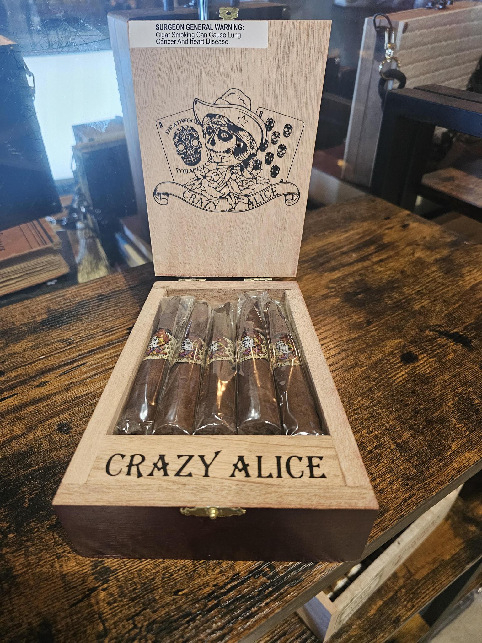 -DE Deadwood Crazy Alice (Box)