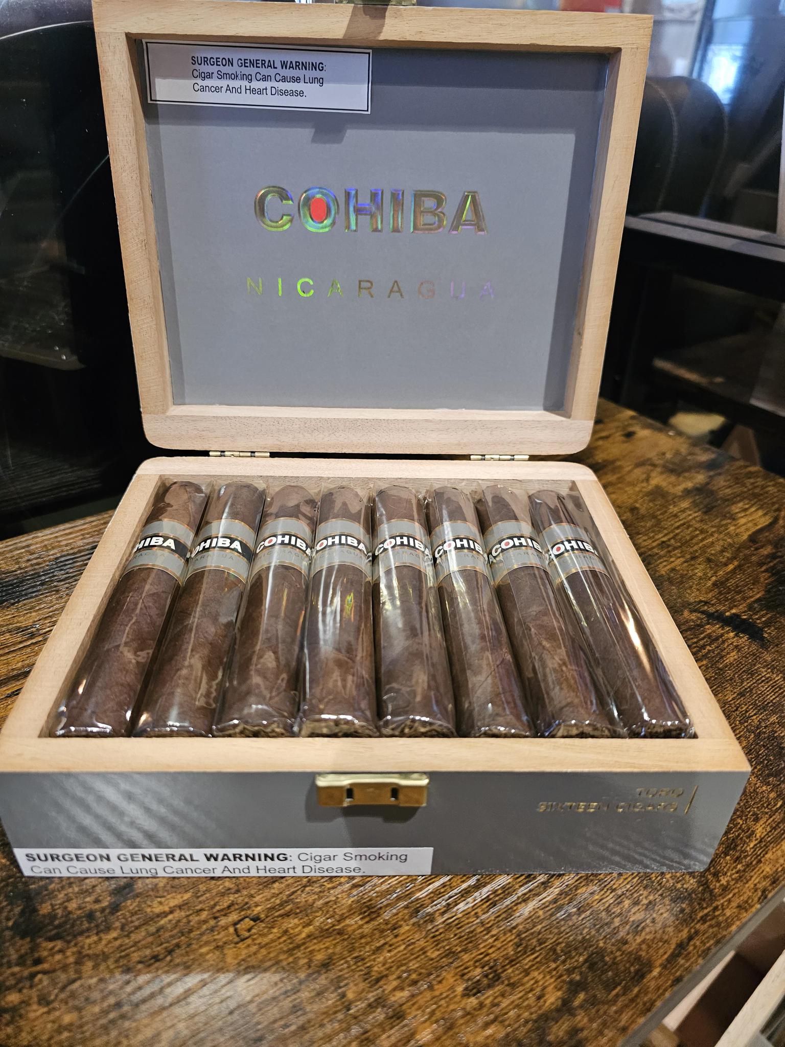 -Cohiba Nicaragua N54 (Box)