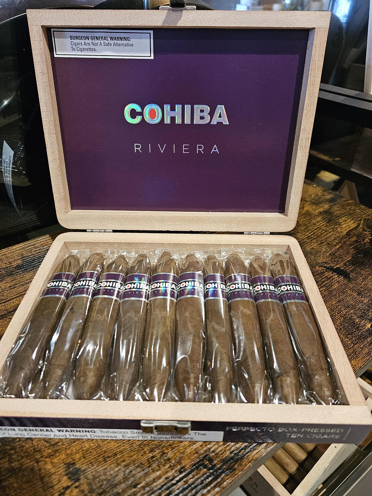 -Cohiba Riviera Perfecto (Box)
