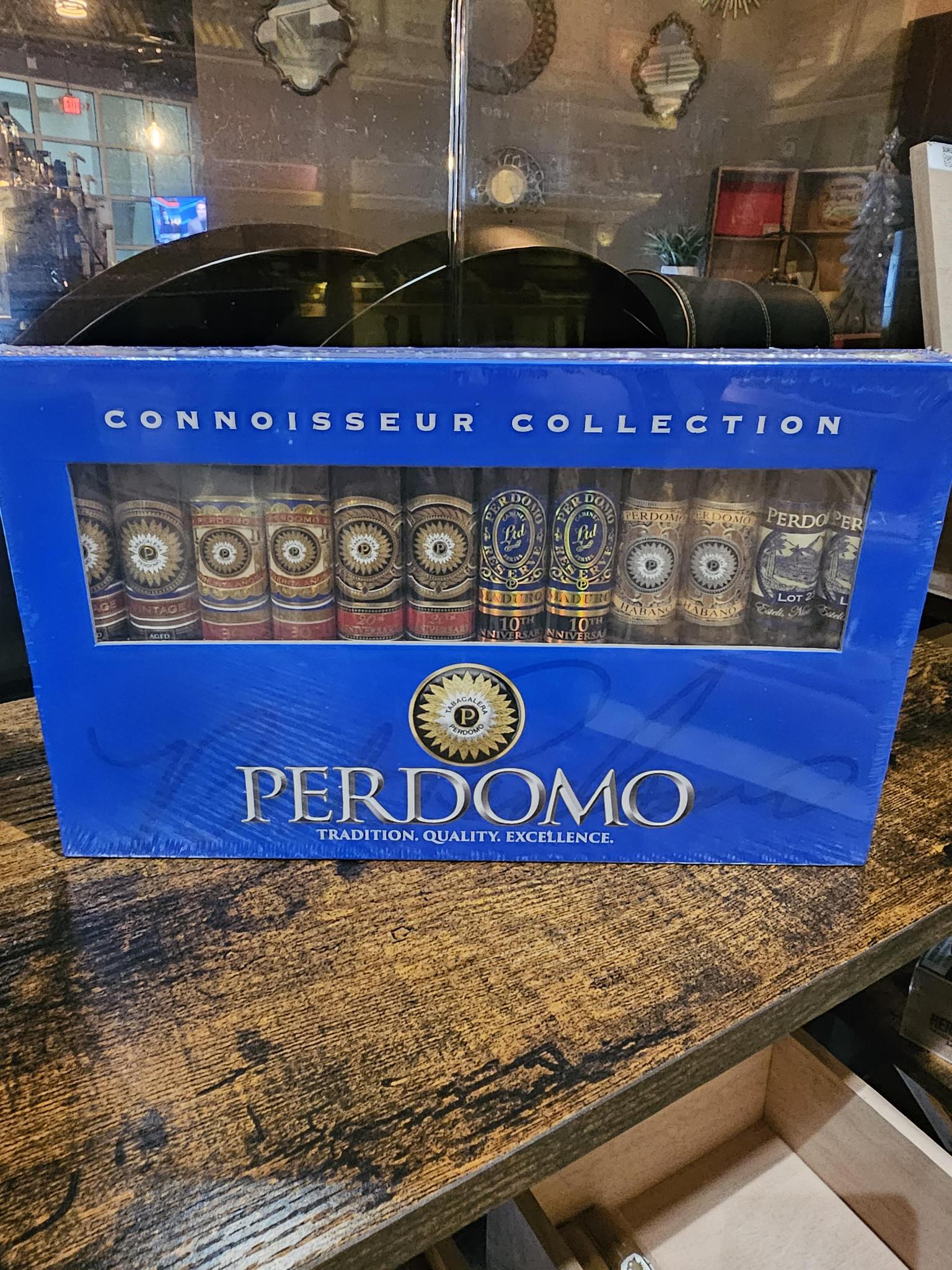 -Perdomo Connoissuer Collection Maduro (Sampler)