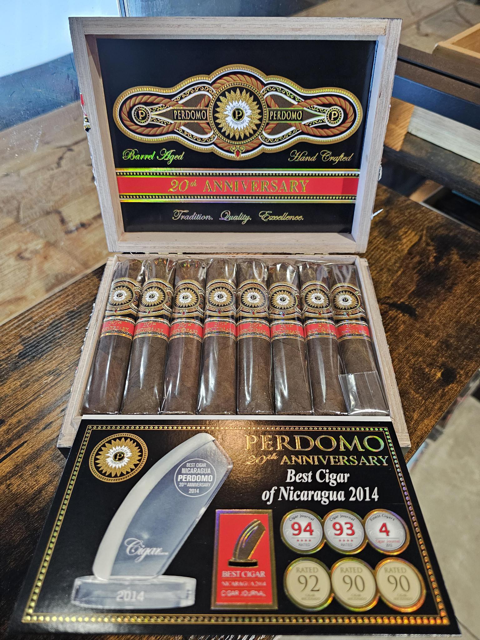 -Perdomo 20th Anniversary Maduro Gordo