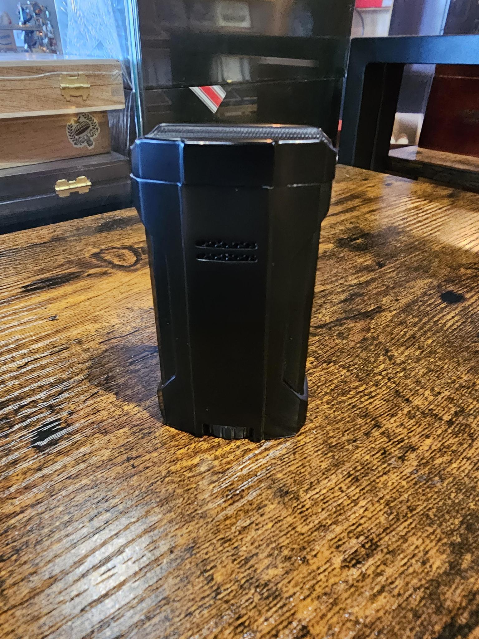 -Visol Rhino 2.0 Table Lighter (Black)