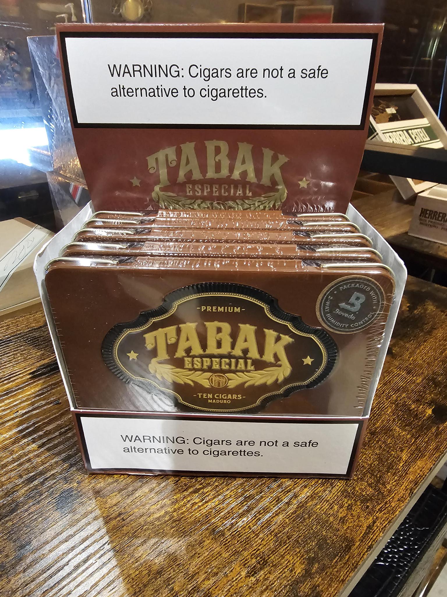 -DE Tabak Negra Cafecita