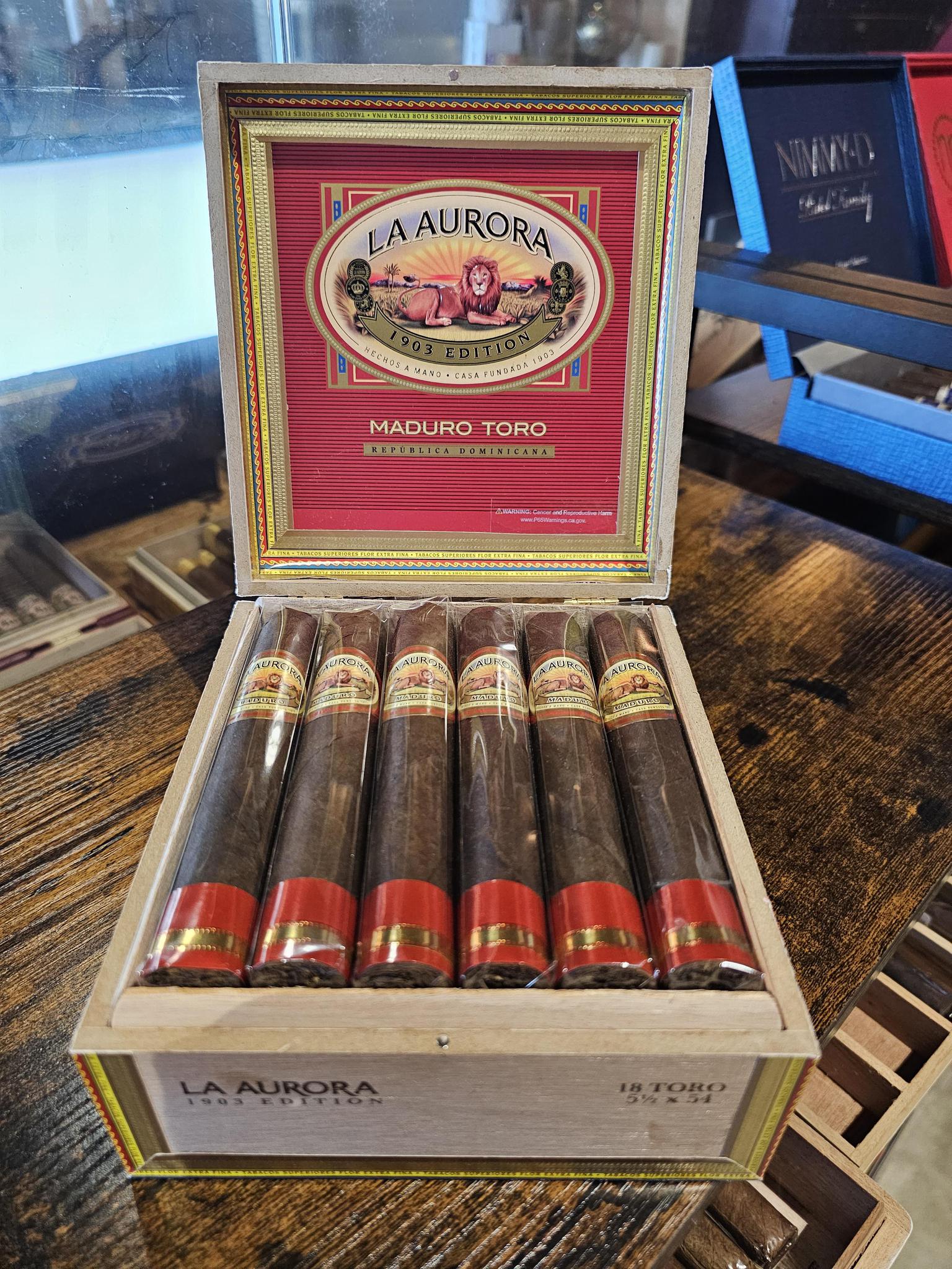 -La Aurora 1903 Maduro