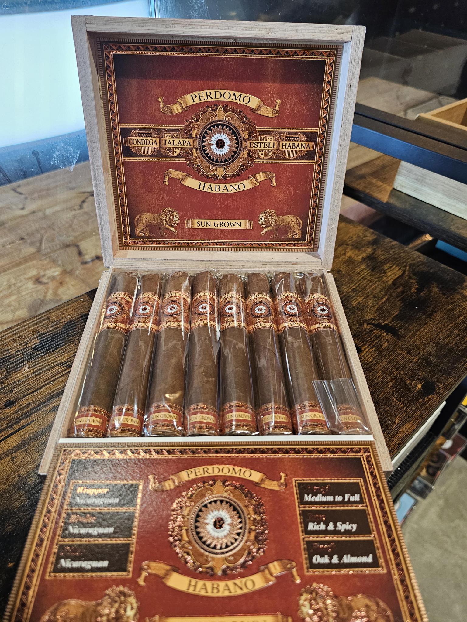 -Perdomo Habano BBA Sun Grown Epicure