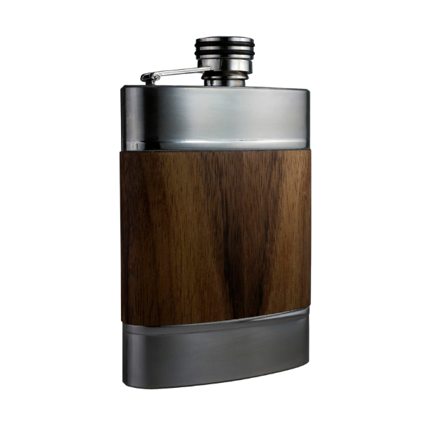 Hip Flask Stainless Steel - Vacu Vin